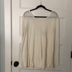 FREE PEOPLE thermal tunic size large